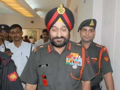 General Bikram Singh