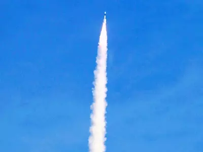 GSLV-DF rocket