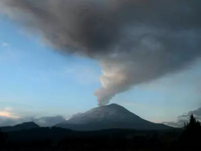 Mexico City Volcano