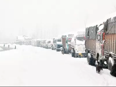 Srinagar-Jammu highway