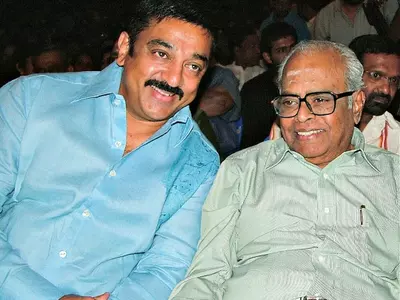 Kamal Haasan, K Balachander