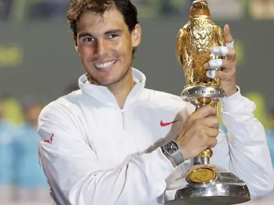 Rafael Nadal Wins Qatar Open