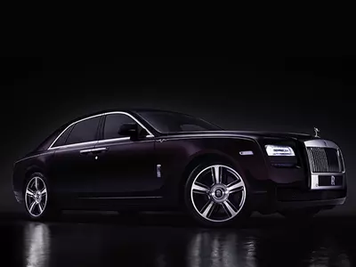 Rolls-Royce Limited Edition Ghost V