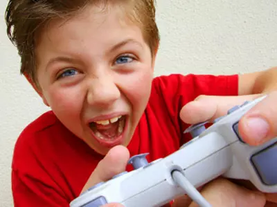 Video games make kids violent!