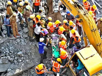 Chennai Building Collapse: Death Toll Mounts to 43