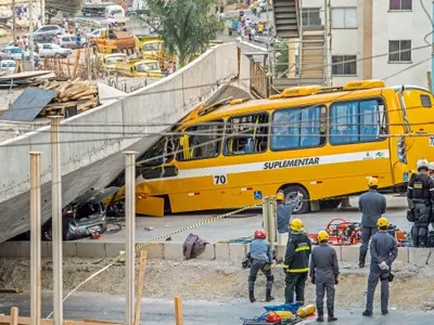 Overpass Collapse Kills Two in Brazil