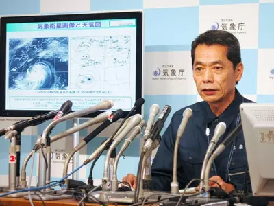 Super Typhoon Neoguri Threatens Japan