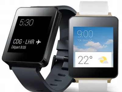 LG G Watch, Samsung Gear Live