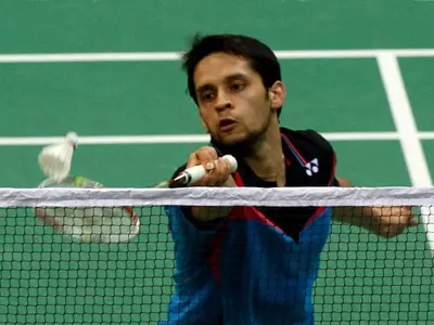 Parupalli Kashyap started the proceeding, spanking Daniel Sam 21-6 21-16 in a 27-minute men's singles match to put his team in the driver's seat right from the start.