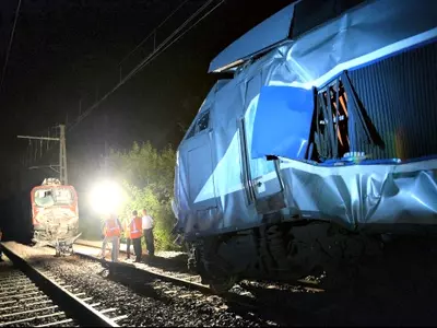 TGV Train Crash in France