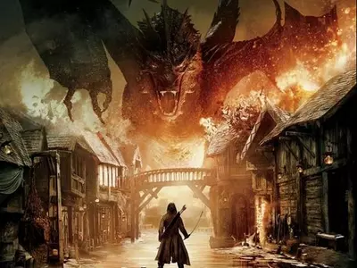 The Hobbit: The Battle Of The Five Armies poster