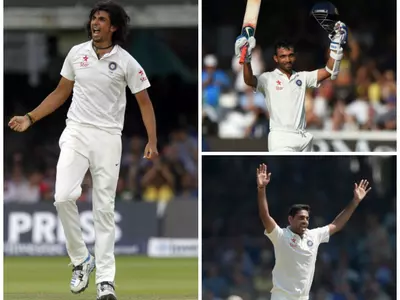 It took India three years to register an away win. The win was special considering none of the top five batsmen had ever batted at the Mecca of Cricket, neither did their opening bowlers. Sent out to bat on a green top, the Indian team showed gumption for