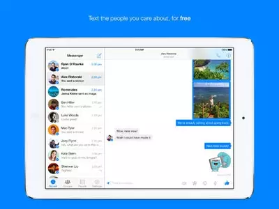 Facebook Messenger 7.0 for iOS