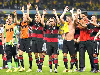 Germans Want World Cup Title After Brazil Rout