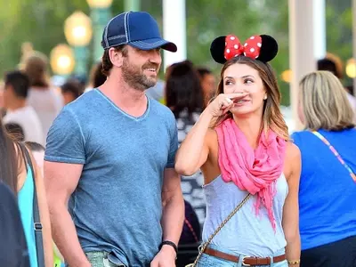 Gerard Butler Spotted With Mystery Woman