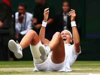 Kvitova Wins Second Wimbledon Title