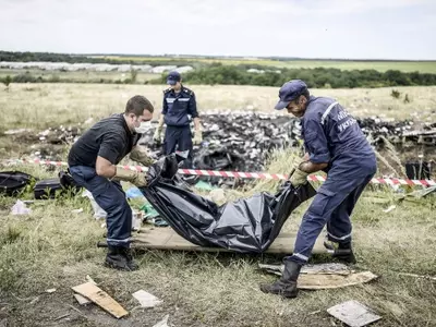 Flight MH17: Bodies From Jet Stuck in Ukraine