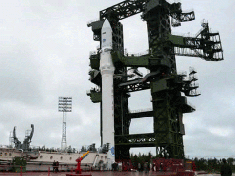 Russia Tests New Space Rocket