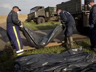 MH17 Crash Bodies