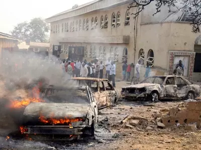 Bomb Blast Kills 40 in Nigeria