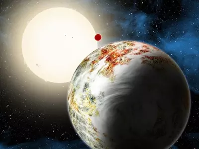 In A First, Two Exoplanets to Die Soon