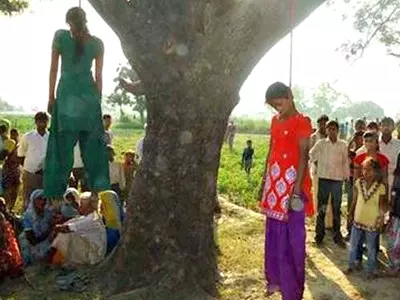 Badaun Cousins Were Hanged Alive: Autopsy Report