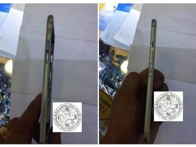 iPhone 6's Alleged Metal Frame Leaked Online