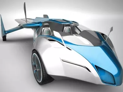 Flying Cars to Revolutionise Travelling