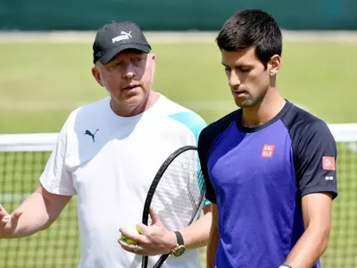 Boris Becker, Novak Djokovic