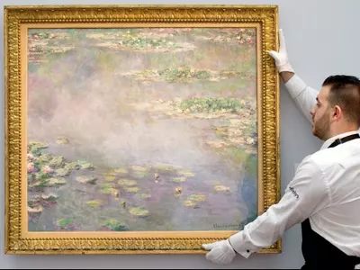 Monet's Water Lilies Fetches $54 Million