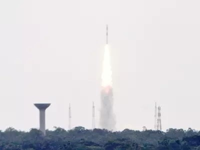 Isro's PSLV-C23 Lifts Off With Five Foreign Satellites
