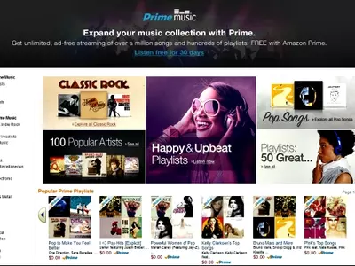 Amazon Launches Streaming Music Service