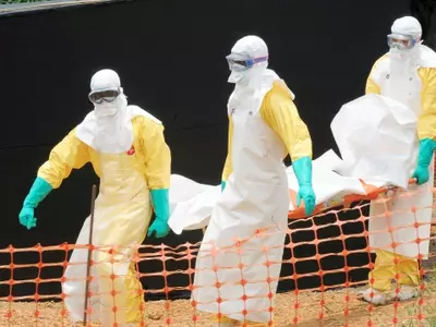 West Africa's Ebola Death Toll Rises to 337