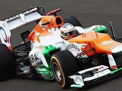 Force India To Start 10th, 16th In Austria
