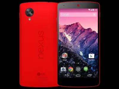Google Nexus 5 Red