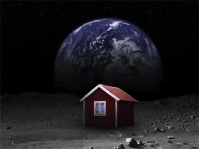 House to Moon