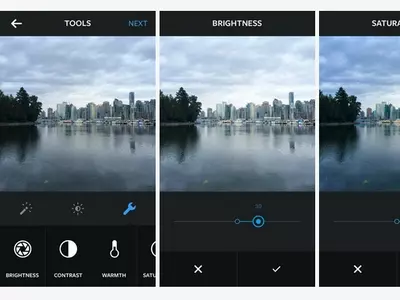 Instagram Adds New Editing Tools