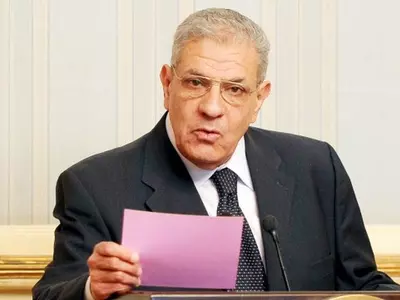 Egypt's Prime Minister Ibrahim Mehleb