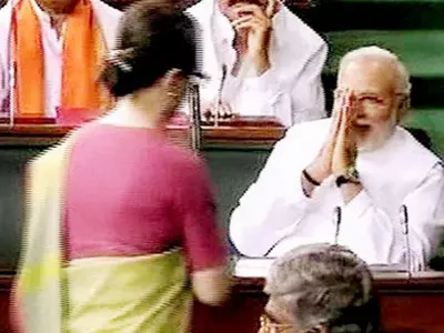 Narendra Modi Sonia Gandhi