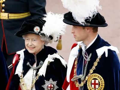 Queen Elizabeth II, Prince William