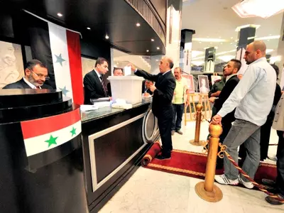 Polls Open in Syria's Presidential Vote