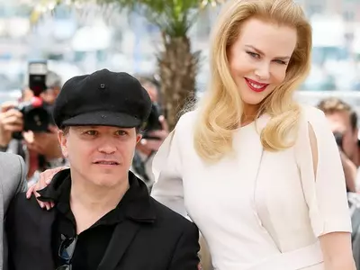 Olivier Dahan and Nicole Kidman