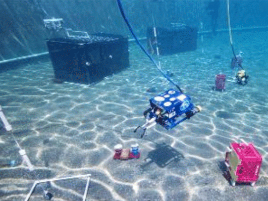 Global Underwater Robot Event