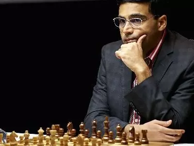 Indian chess ace Viswanathan Anand