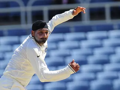 When asked about Ashwin's mysterious new action, Harbhajan said he hadn't seen him bowl.