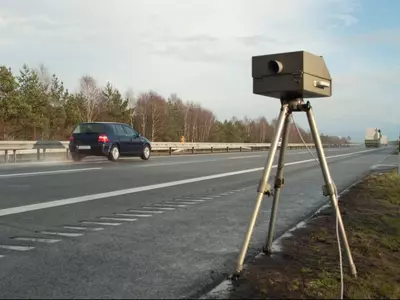 You Just Can't Avoid Speed Cameras On Roads