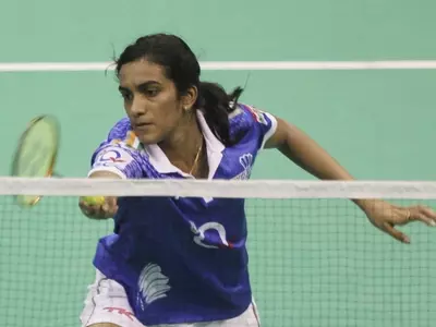 PV Sindhu recorded her third win over Shixian in as many matches.