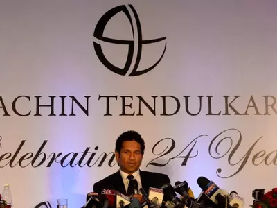 Tendulkar revealed that he planned on delivering a speech after his penultimate Test on a flight from Kolkata to Mumbai.