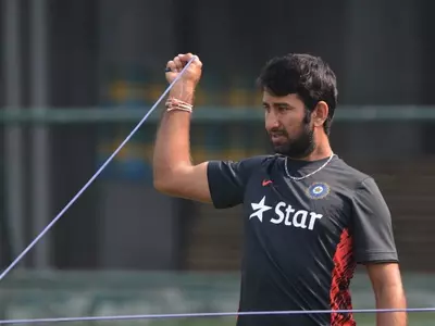 Pujara has started bowling in order to fit the bill for ODI selection and said a good showing in IPL could see him on the plane for 2015 WC.