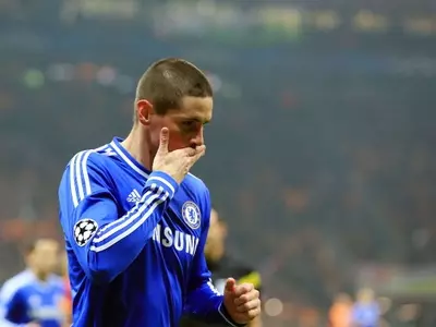 Torres has had an indifferent season with Chelsea, netting nine goals in 30 appearances.